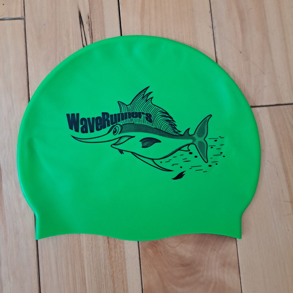 WaveRunners Swim Cap