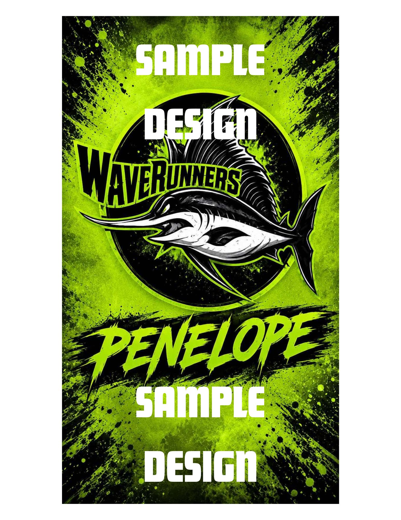 WaveRunners Swim Towel
